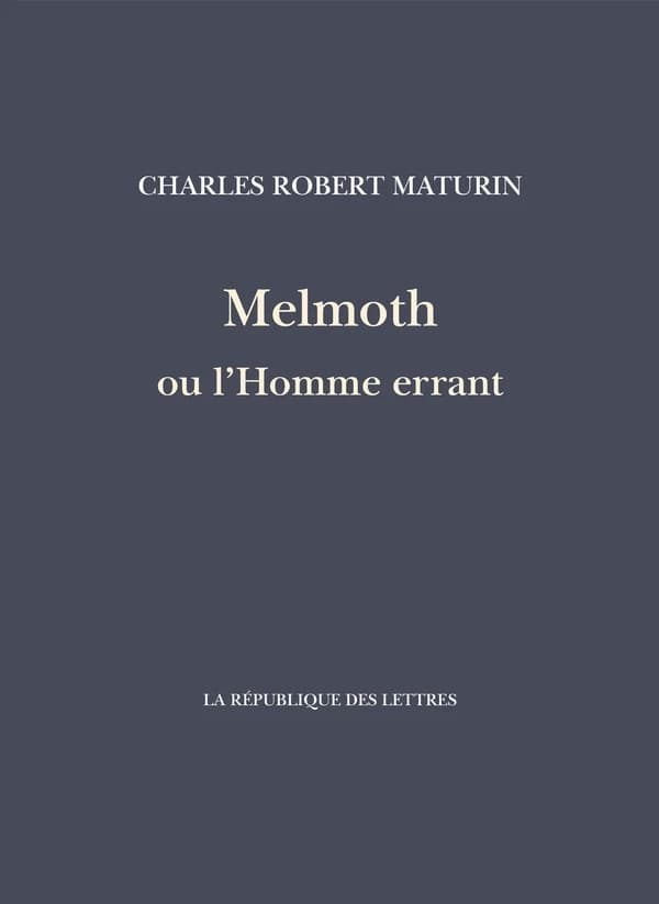 Melmoth ou L'homme errant