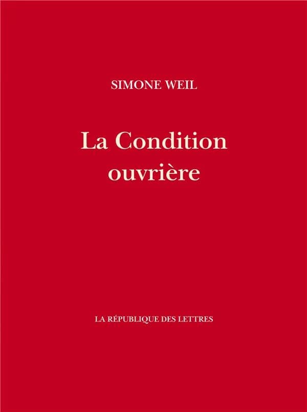 La condition ouvrière