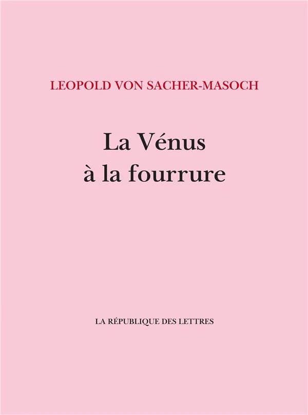 La Vénus à la fourrure