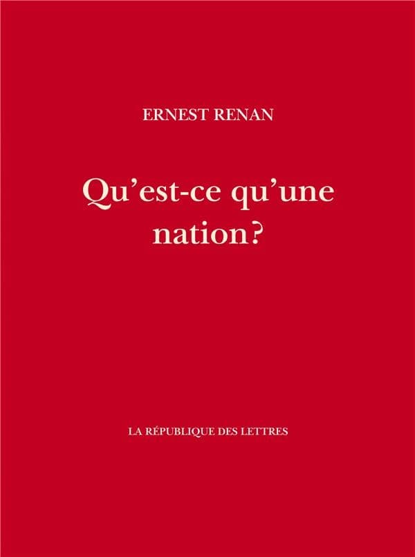 Qu'est-ce qu'une nation ?