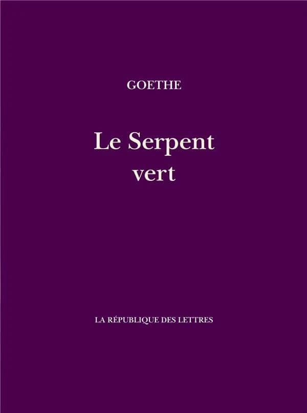 Le serpent vert