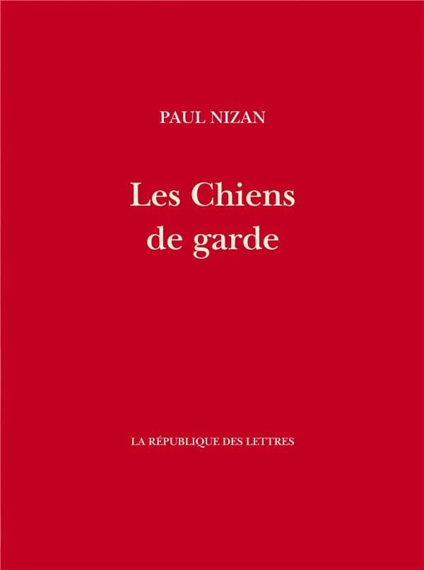 Les chiens de garde