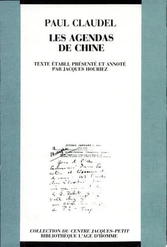 Les agendas de Chine