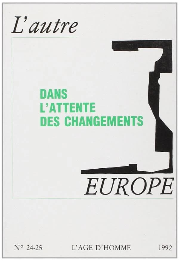Autre europe 24-25 1992
