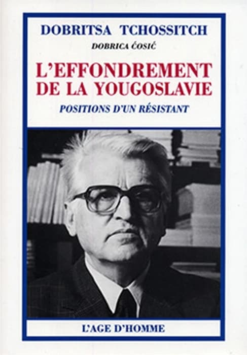 L'effondrement de la Yougoslavie : positions d'un résistant