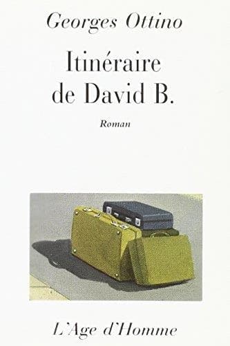 Itinéraire de David B. : roman