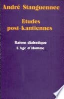 Etudes Post-kantiennes