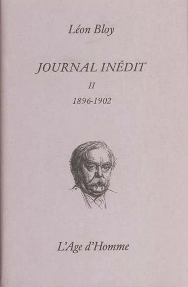 Journal inédit, numéro 2 1896-1902