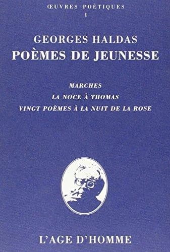 Oeuvres poétiques. I, Poèmes de jeunesse : inédits