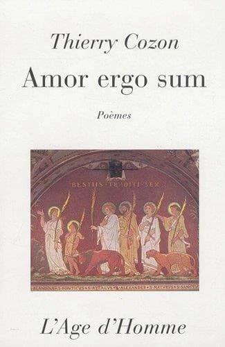 Amor ergo sum