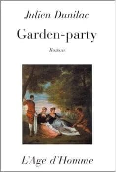 Garden-party : roman