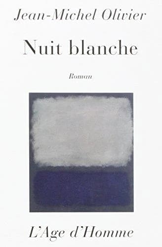 Nuit blanche : roman