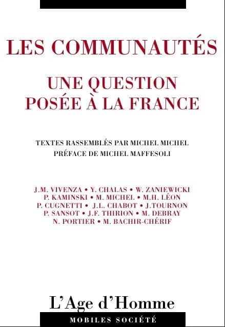 Les communautés : une question posée à la France