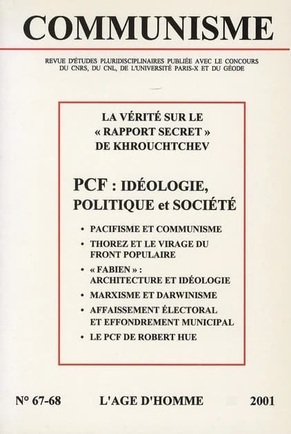La vérité sur le "rapport secret" de Khrouchtchev