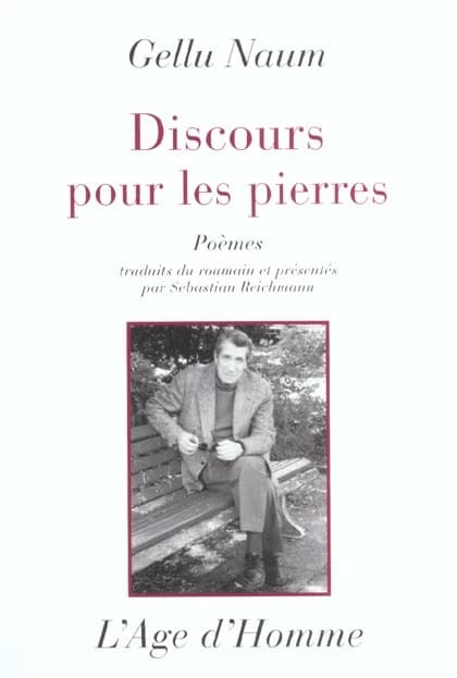 Discours pour les pierres : poèmes