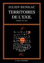 Territoires de l'exil : poésies, 1952-2002