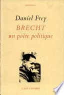 Brecht, Un Poète Politique