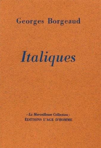 Italiques