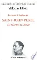 Lectures d'anabase de saint-john perse