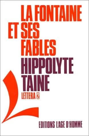 La fontaine et ses fables