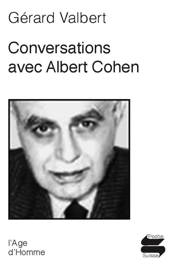 Conversations avec Albert Cohen