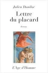 Lettre du placard : roman