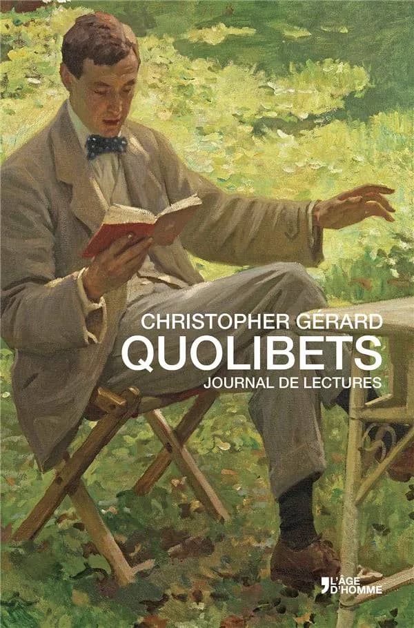Quolibets : journal de lectures