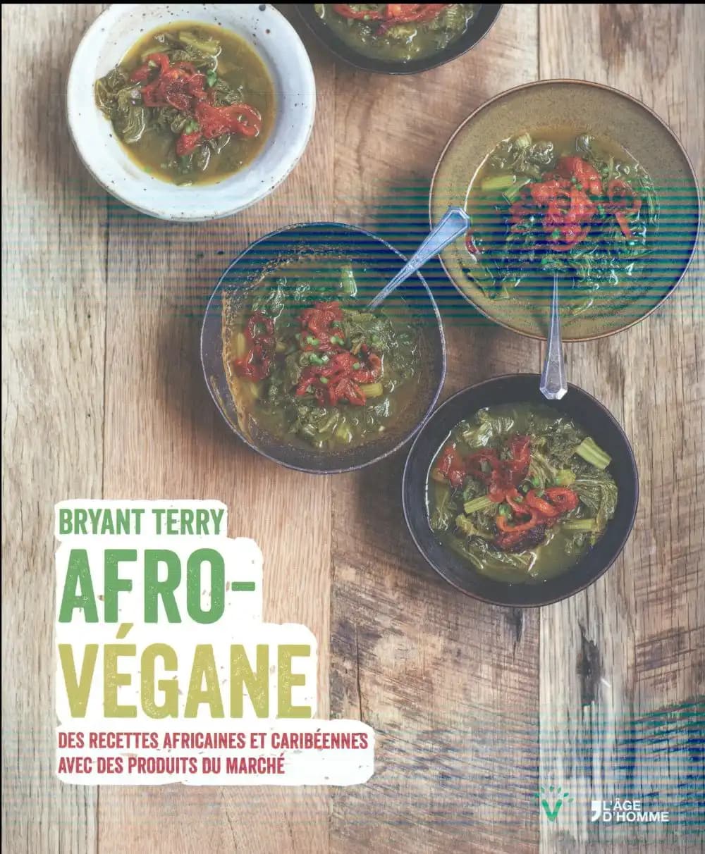 Afro-végane : Des recettes africaines et caribéennes avec des produits du marché