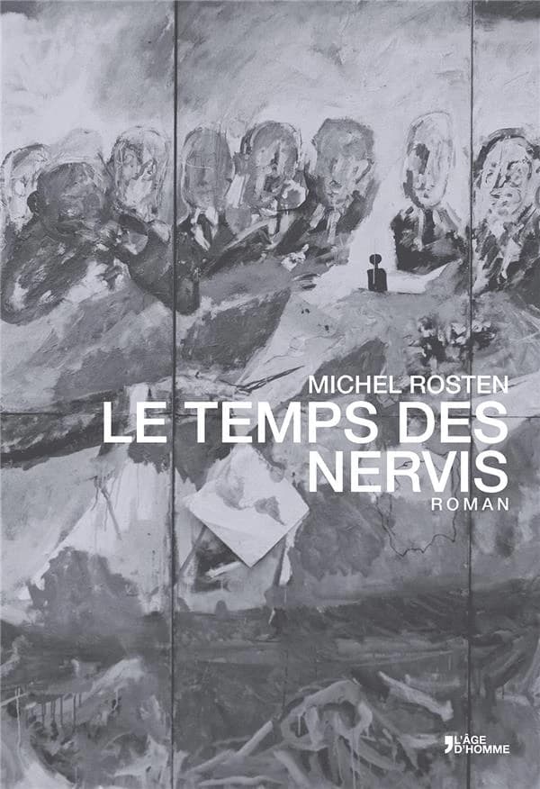 Le temps des nervis : roman