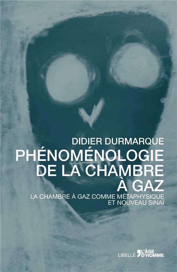 Phénoménologie de la chambre à gaz : la chambre à gaz comme métaphysique et nouveau Sinaï