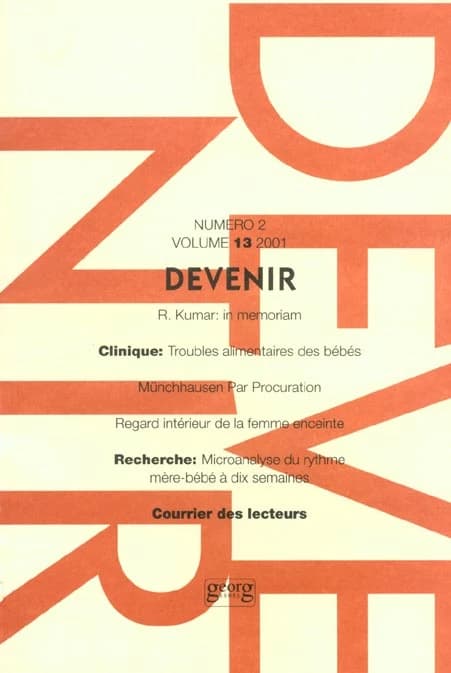 Devenir vol 13 n 2 2001