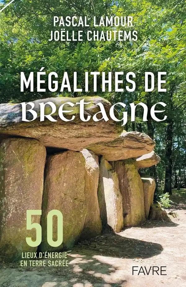 Mégalithes de Bretagne : exercices pratiques, rituels, géobiologie : 50 lieux d'énergie en terre sacrée