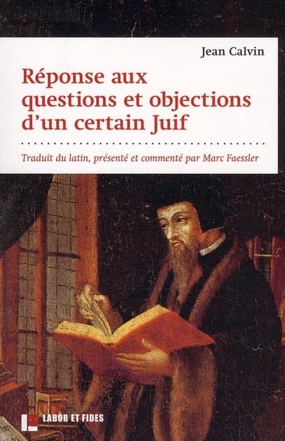 Réponse aux questions et objections d'un certain Juif