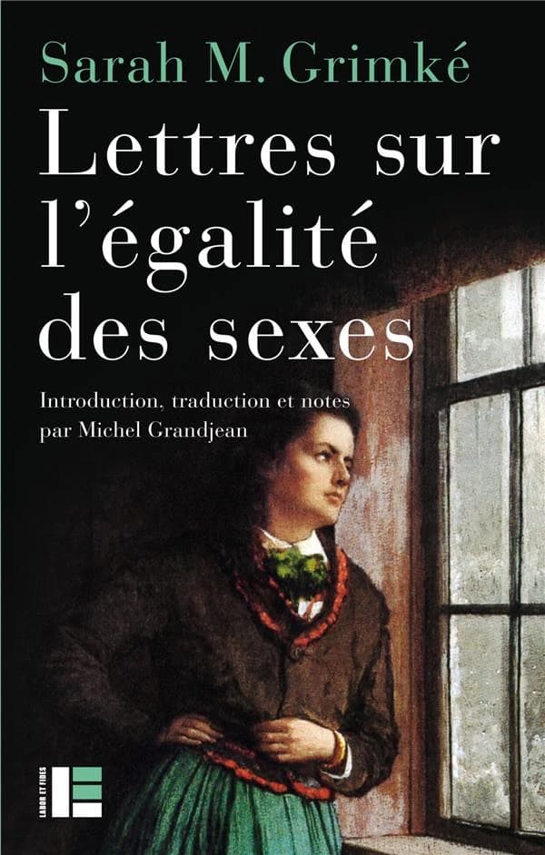 Lettres sur l'égalité des sexes, 1838
