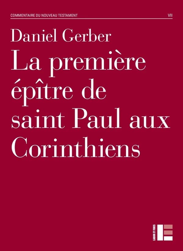 La "Première épître de saint Paul aux Corinthiens"