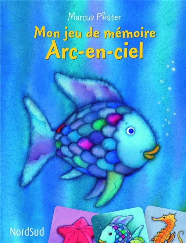Mon jeu de mémoire Arc-en-Ciel