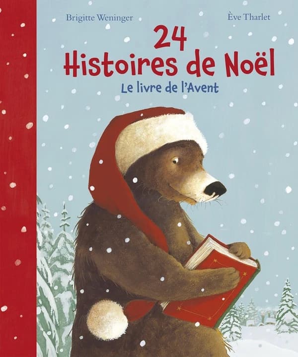 24 histoires de Noël : le livre de l'Avent