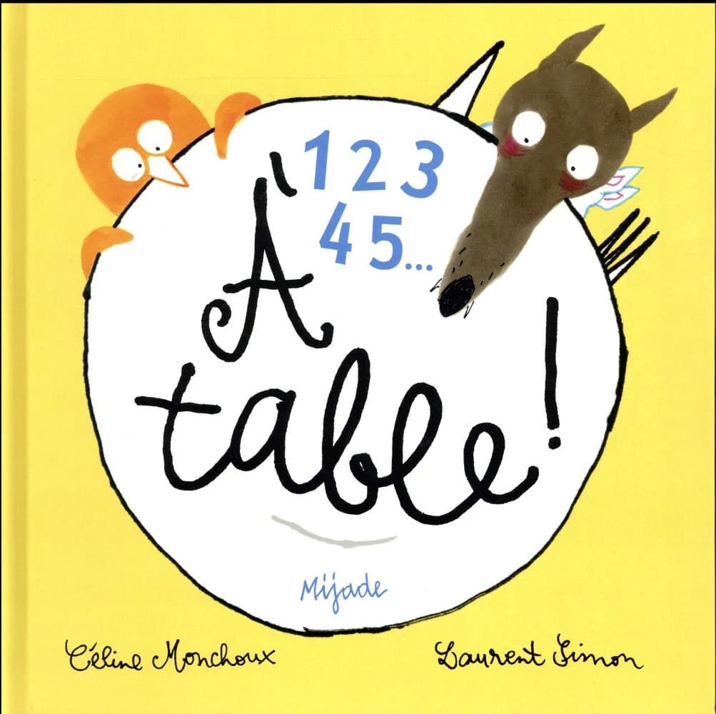 1, 2, 3, 4, 5, à table !