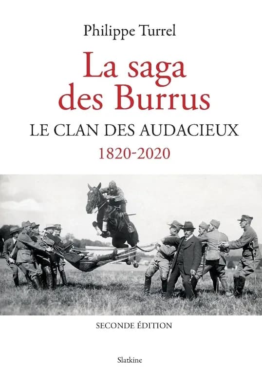LA SAGA DES BURRUS