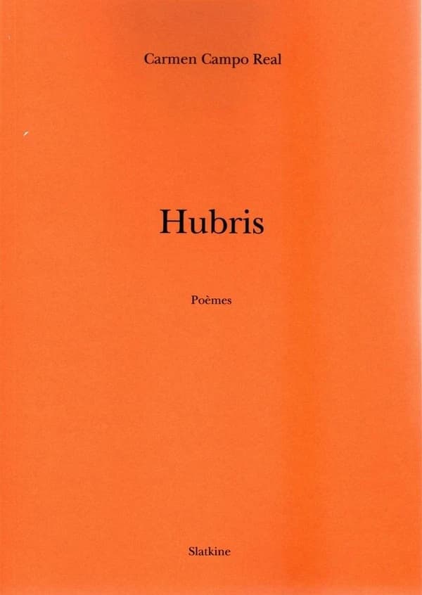 HUBRIS : POEMES