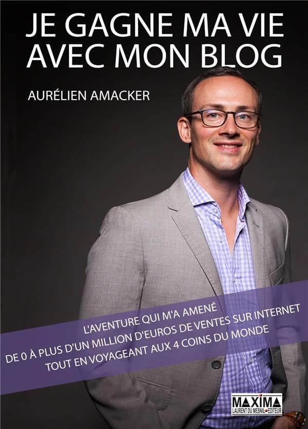 Je gagne ma vie avec mon blog