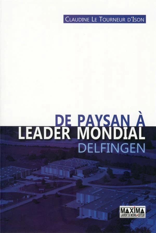 De paysan à leader mondial, Delfingen : [entretien avec Bernard Streit]