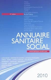 Annuaire sanitaire social 2010 : Ile-de-France