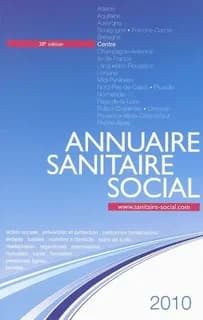 Annuaire sanitaire social 2010 : Centre