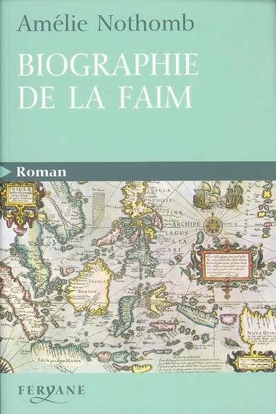 Biographie de la faim (Éd. en gros caractères) Amélie Nothomb