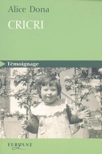 Cricri ([Édition en gros caractères]) Alice Dona
