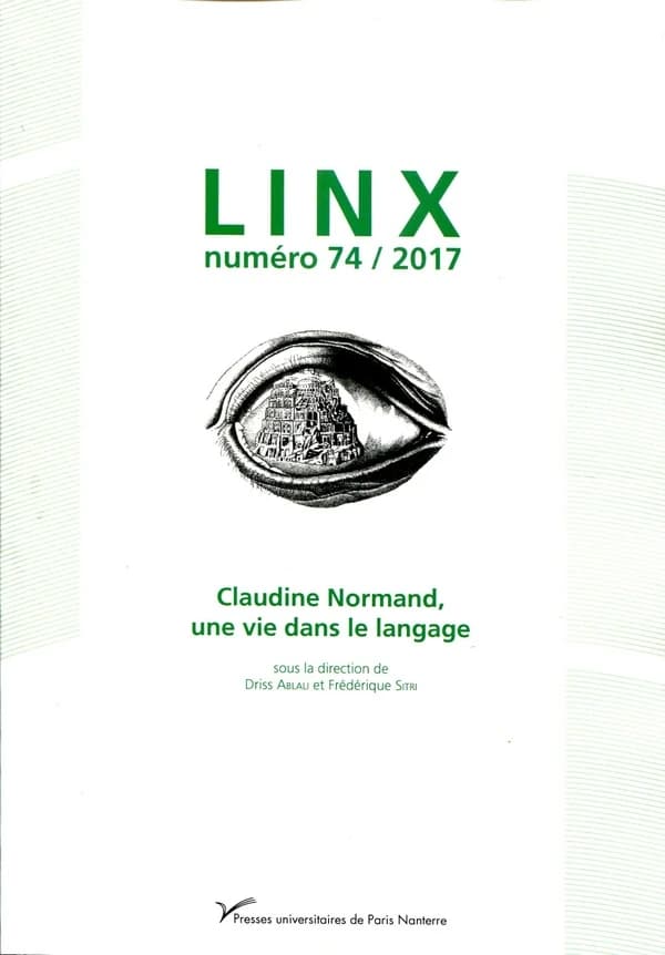 Claudine Normand, une vie dans le langage