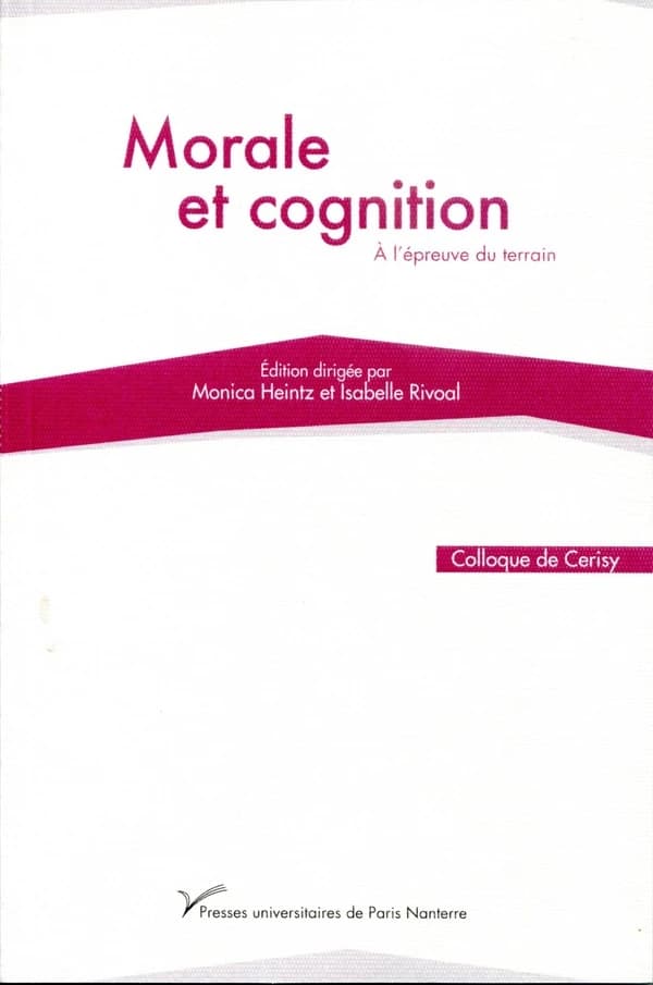 Morale et cognition : à l'épreuve du terrain