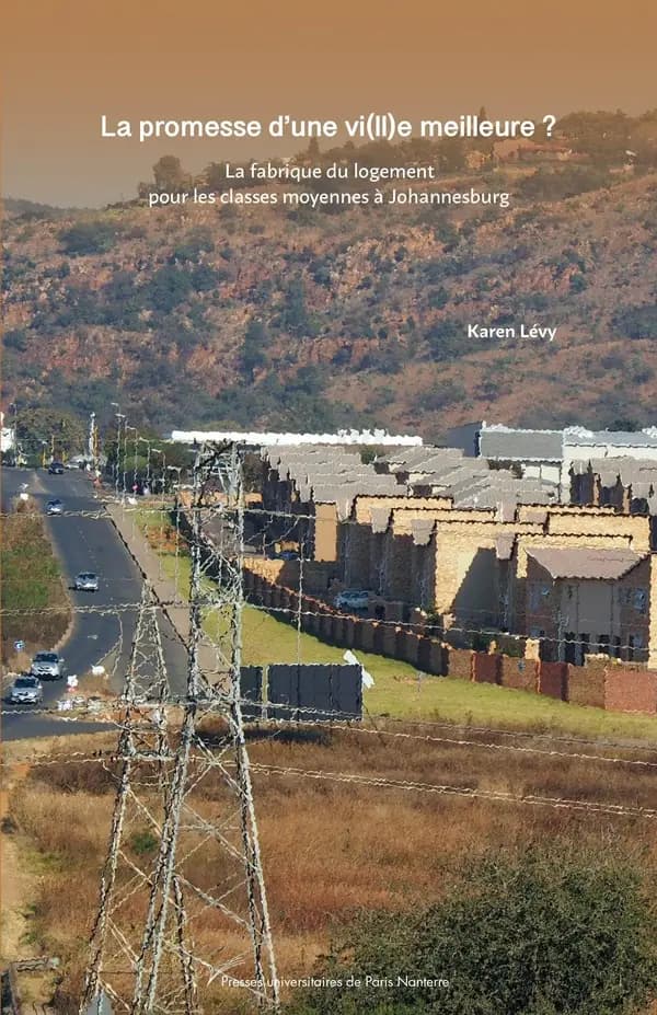 La promesse d'une vi(ll)e meilleure ? : la fabrique du logement pour les classes moyennes à Johannesburg