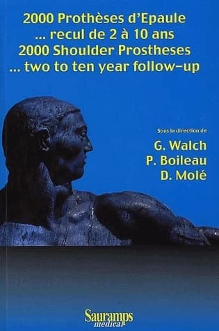 2000 prothèses d'épaule : recul de 2 à 10 ans